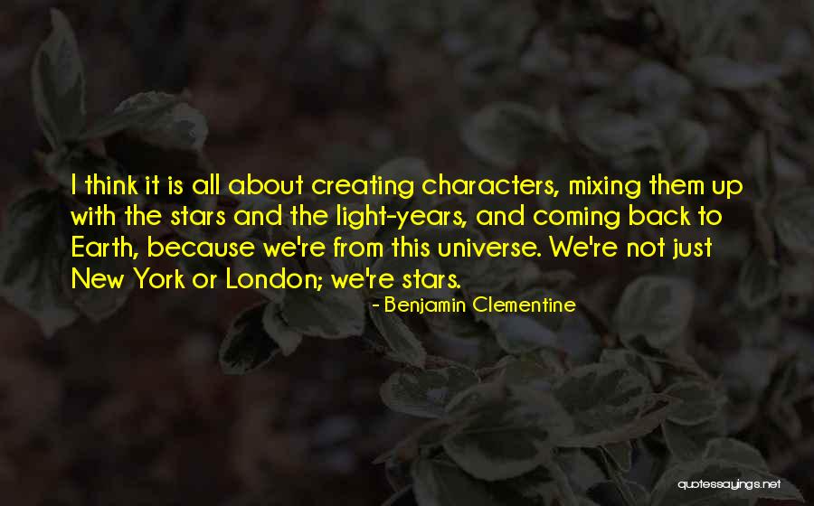 Benjamin Clementine Quotes 1676768