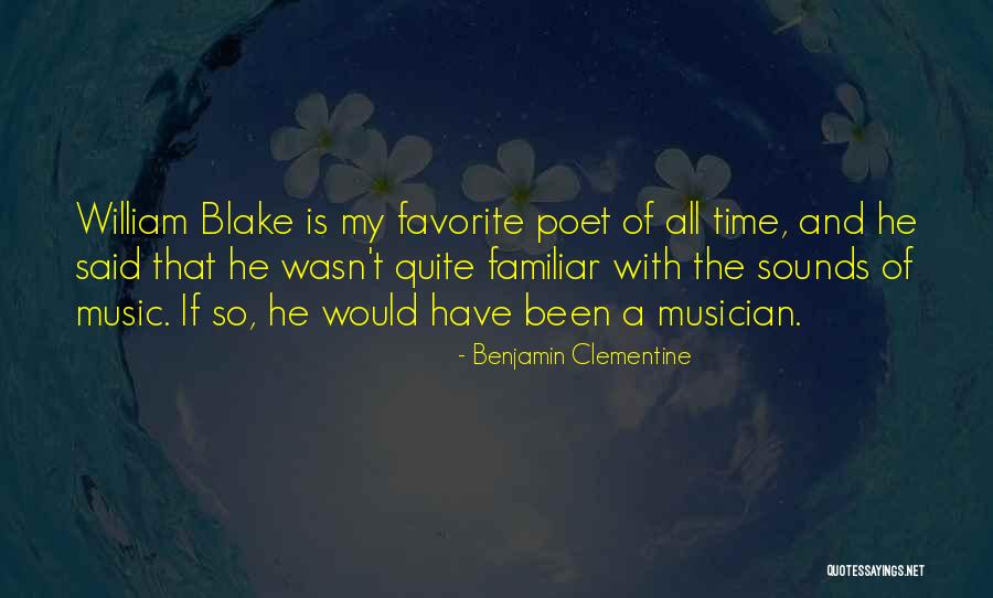 Benjamin Clementine Quotes 1774388 Benjamin Clementine Quotes 1774388