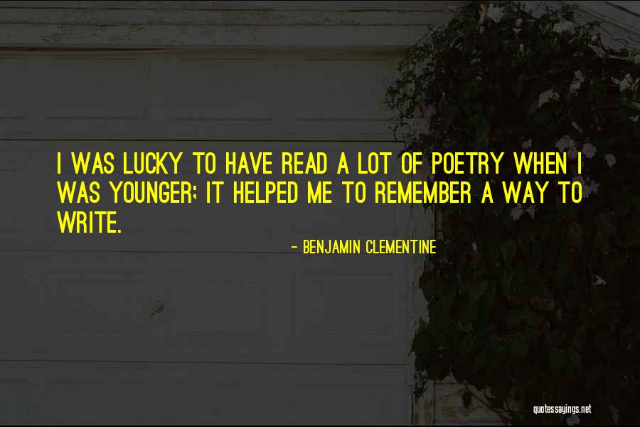 Benjamin Clementine Quotes 206906 Benjamin Clementine Quotes 206906
