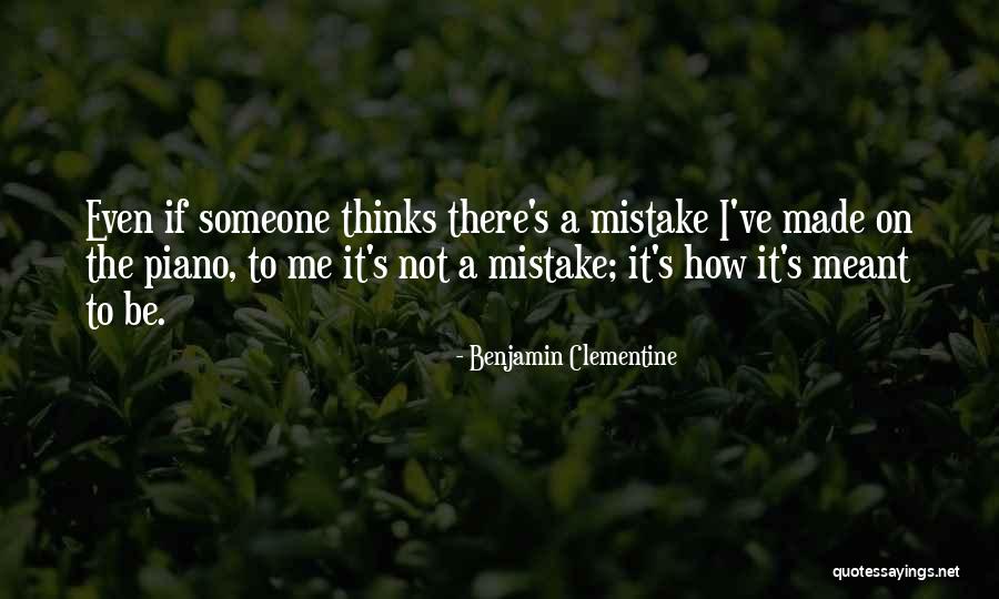 Benjamin Clementine Quotes 396849 Benjamin Clementine Quotes 396849