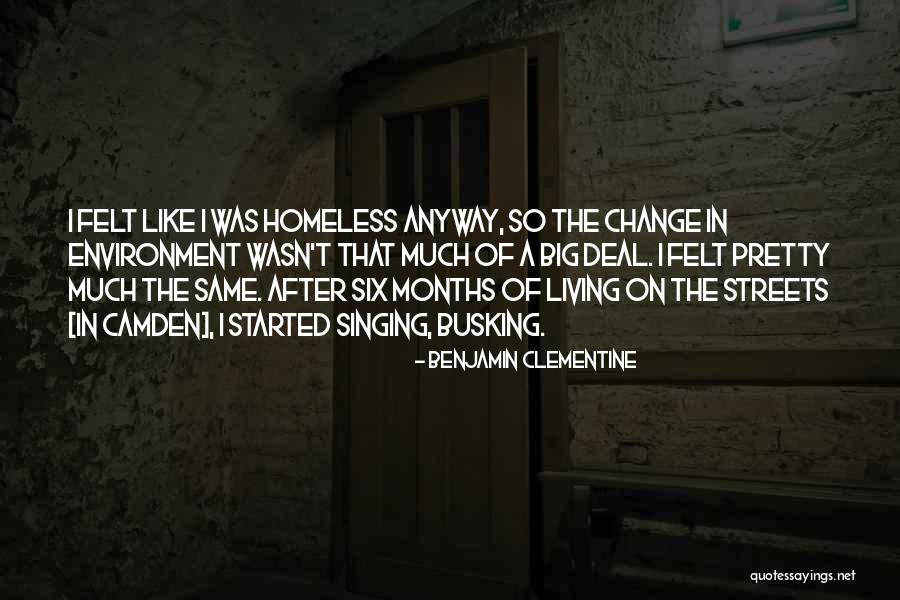 Benjamin Clementine Quotes 786629 Benjamin Clementine Quotes 786629