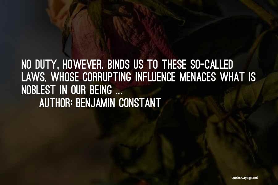 Benjamin Constant Quotes 1007978