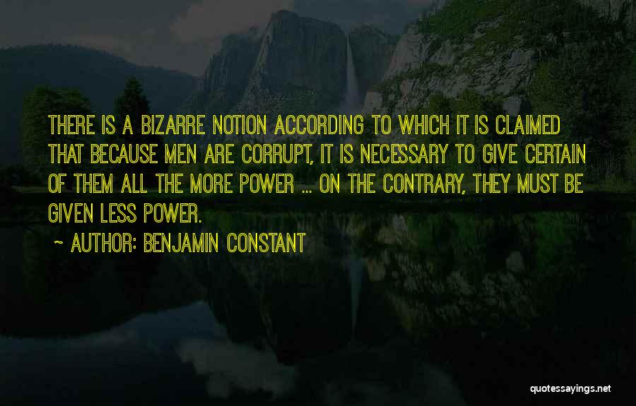 Benjamin Constant Quotes 1145229