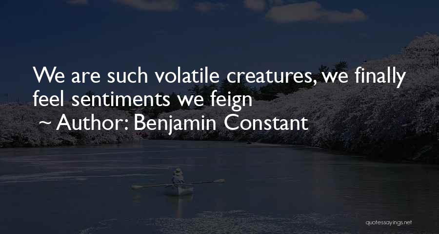 Benjamin Constant Quotes 1447240