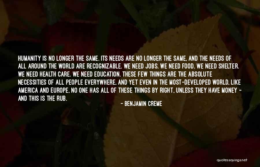 Benjamin Creme Quotes 1048307