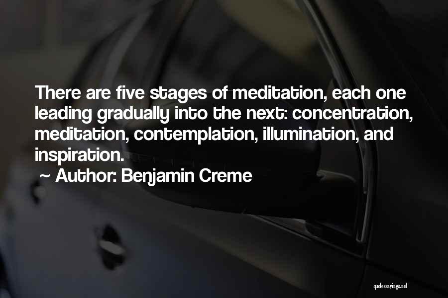 Benjamin Creme Quotes 1778597