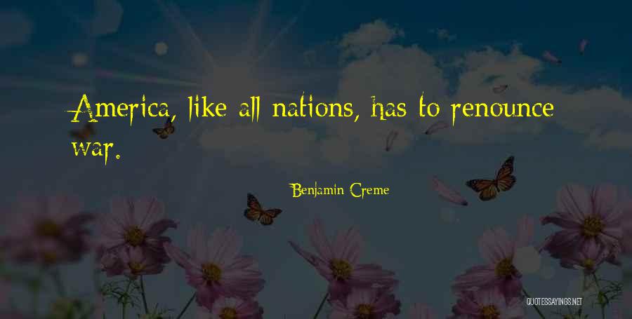 Benjamin Creme Quotes 1784492