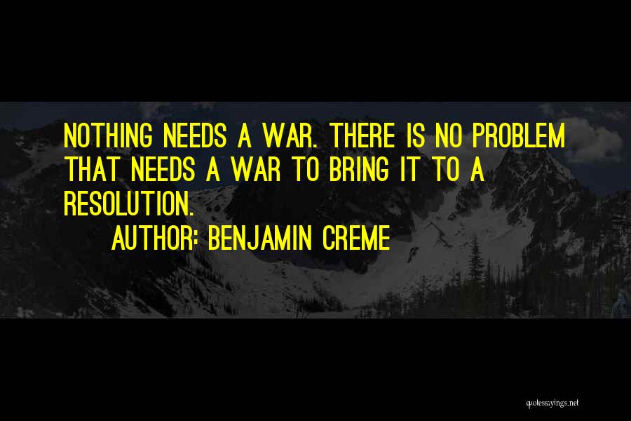 Benjamin Creme Quotes 193846
