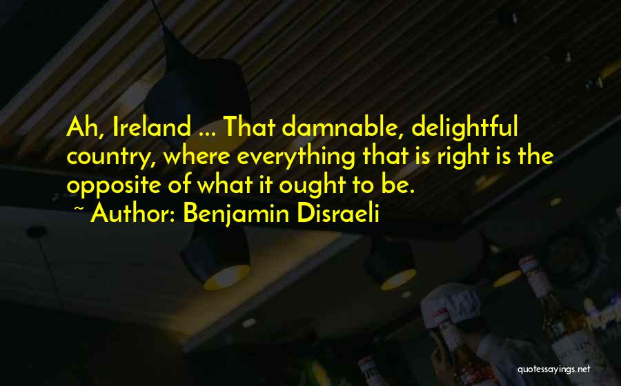 Benjamin Disraeli Quotes 187379