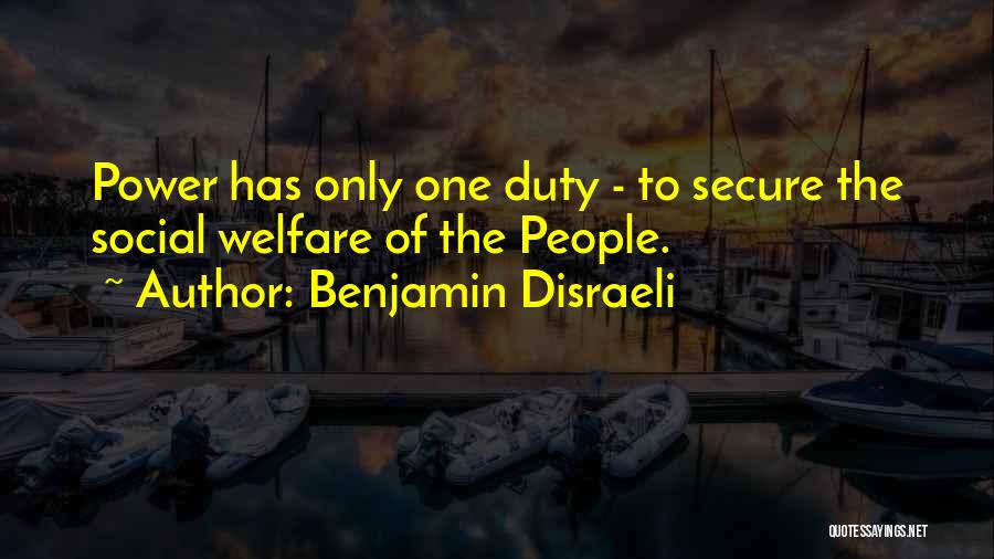 Benjamin Disraeli Quotes 454313