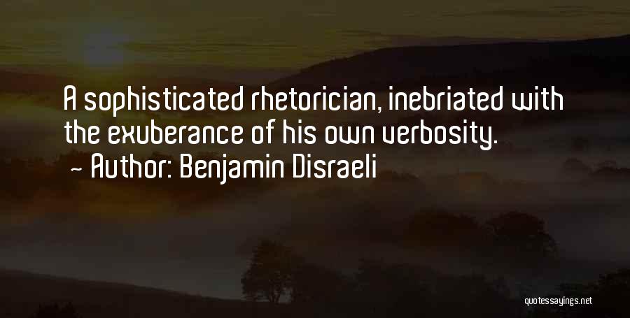 Benjamin Disraeli Quotes 705184