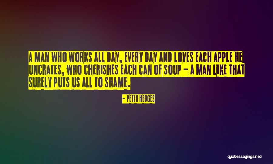 Benjamin Dube Quotes By Peter Hedges Benjamin Dube Quotes By Peter Hedges