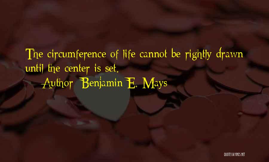Benjamin E. Mays Quotes 170471