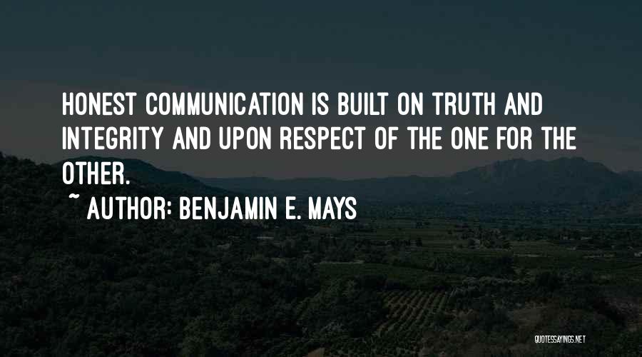 Benjamin E. Mays Quotes 2018218