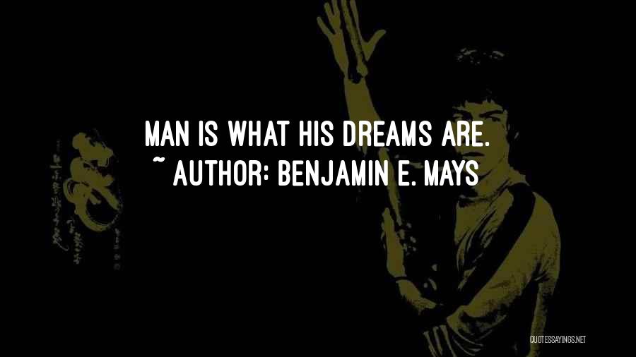 Benjamin E. Mays Quotes 813202