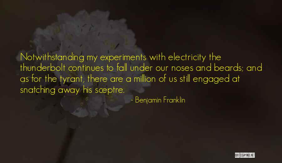 Benjamin Franklin Electricity Quotes By Benjamin Franklin Benjamin Franklin Electricity Quotes By Benjamin Franklin