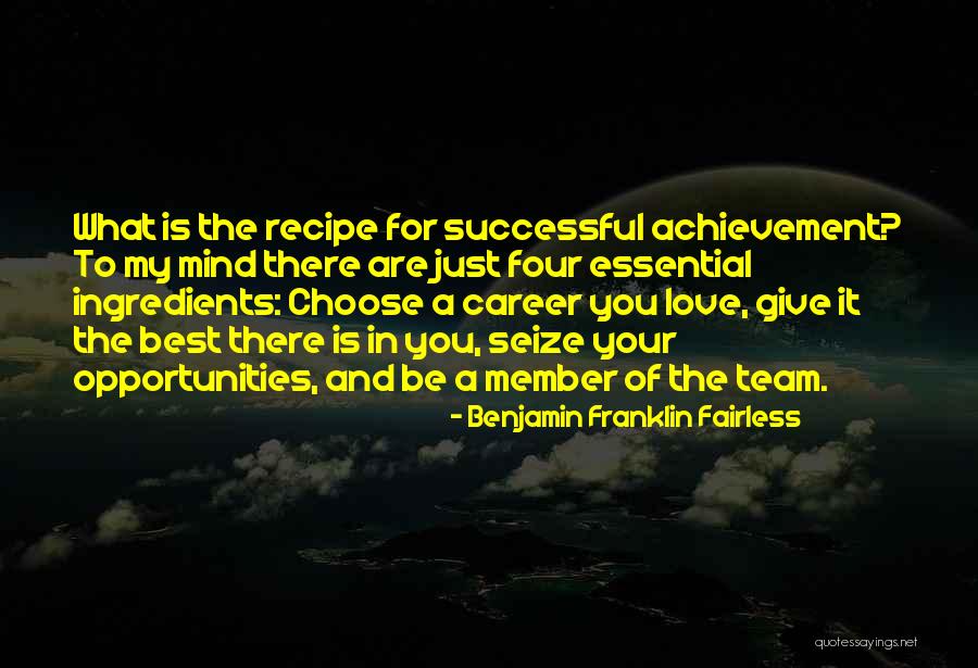 Benjamin Franklin Fairless Quotes 2227176