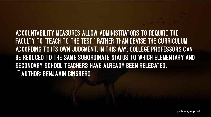 Benjamin Ginsberg Quotes 1582043