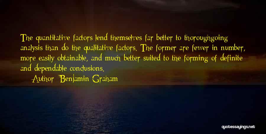 Benjamin Graham Best Quotes By Benjamin Graham