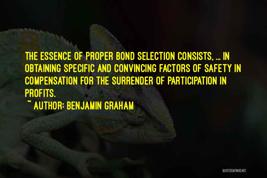 Benjamin Graham Best Quotes By Benjamin Graham