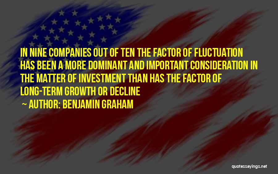 Benjamin Graham Best Quotes By Benjamin Graham