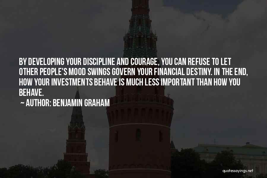 Benjamin Graham Best Quotes By Benjamin Graham