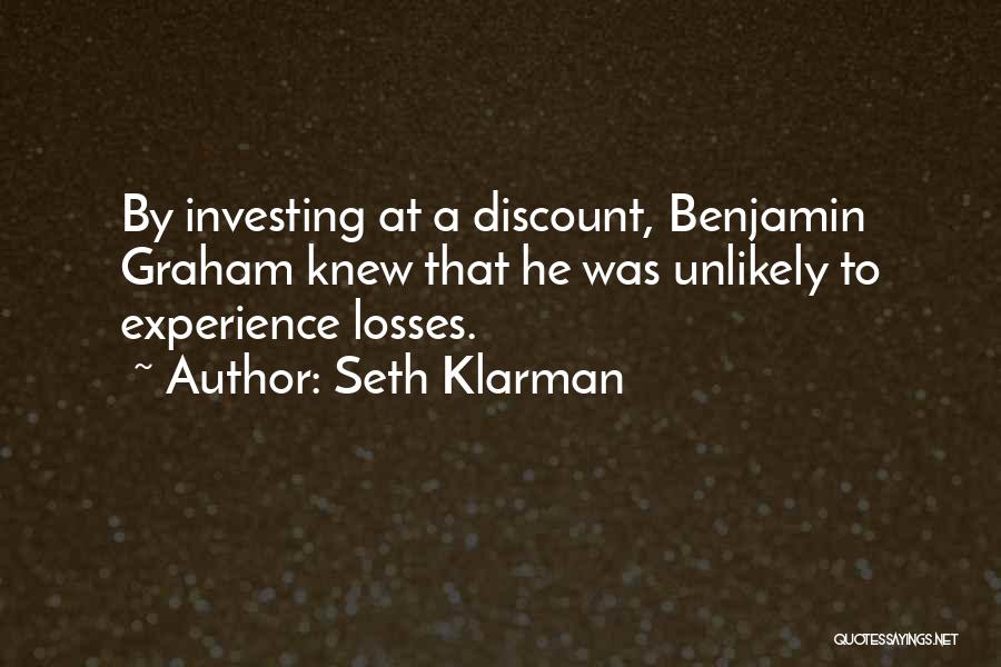 Benjamin Graham Best Quotes By Seth Klarman