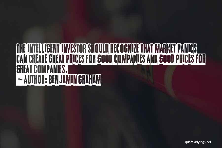 Benjamin Graham Intelligent Investor Quotes By Benjamin Graham