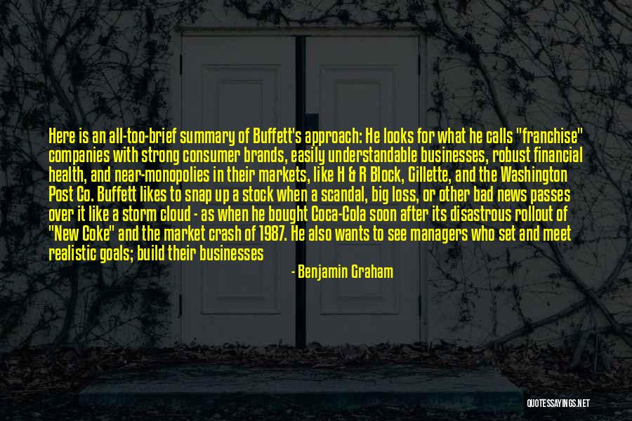 Benjamin Graham Quotes 1238417