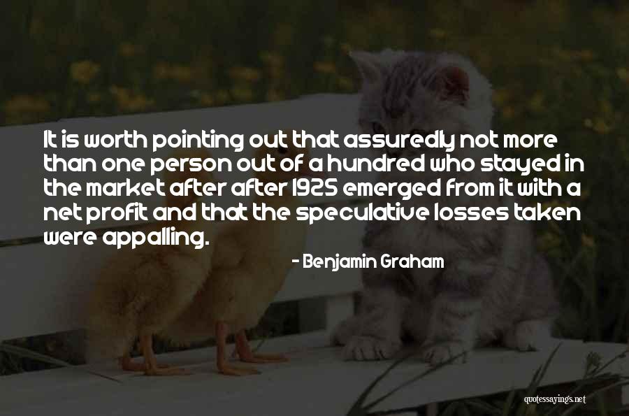 Benjamin Graham Quotes 1534094