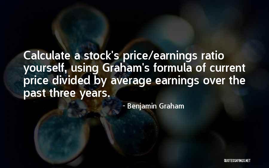Benjamin Graham Quotes 1873340