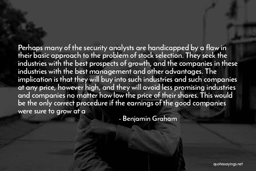 Benjamin Graham Quotes 2099014