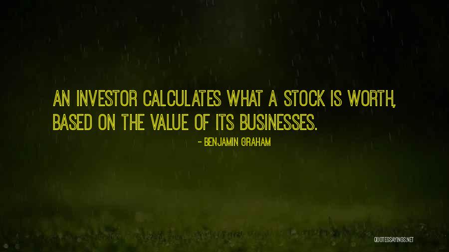 Benjamin Graham Quotes 2116061