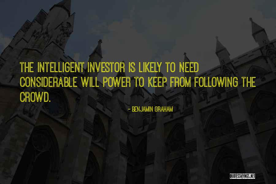 Benjamin Graham Quotes 2199435