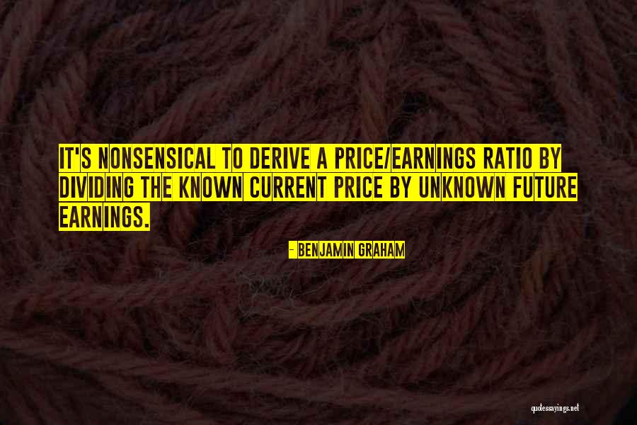 Benjamin Graham Quotes 2206497