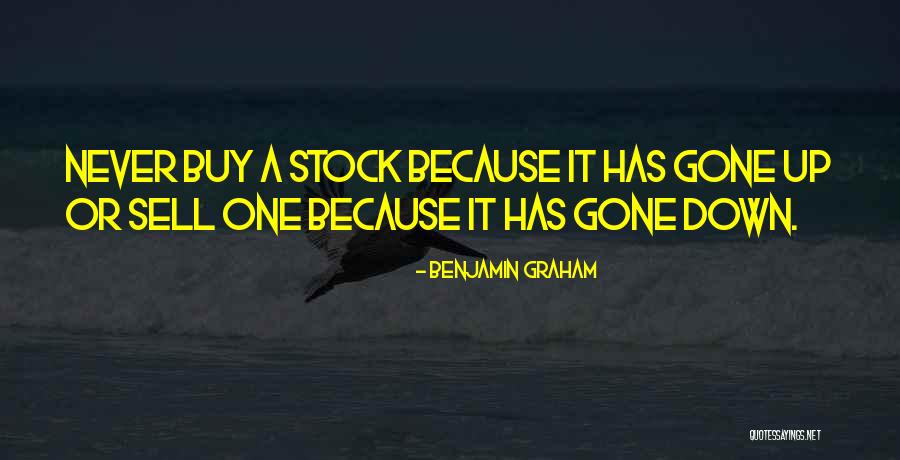 Benjamin Graham Quotes 252467
