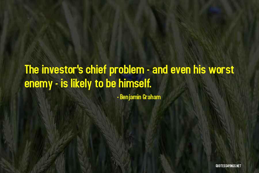 Benjamin Graham Quotes 266579