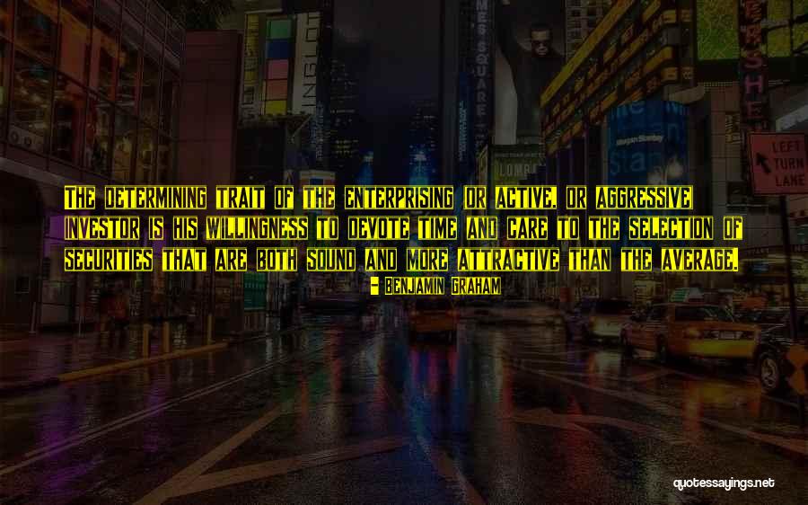 Benjamin Graham Quotes 306959
