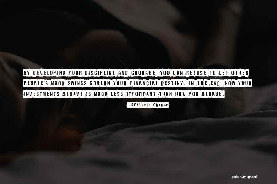 Benjamin Graham Quotes 382168