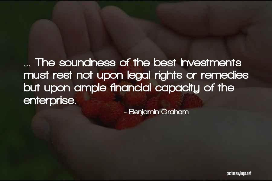 Benjamin Graham Quotes 488558