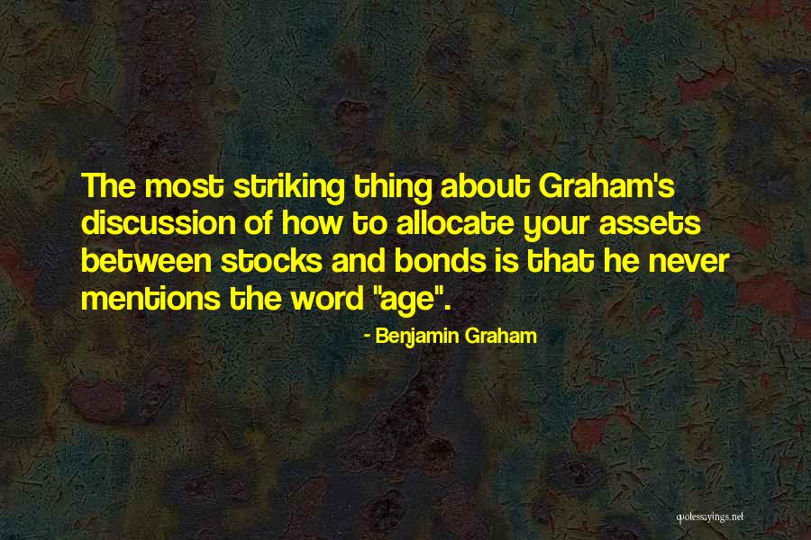 Benjamin Graham Quotes 671081