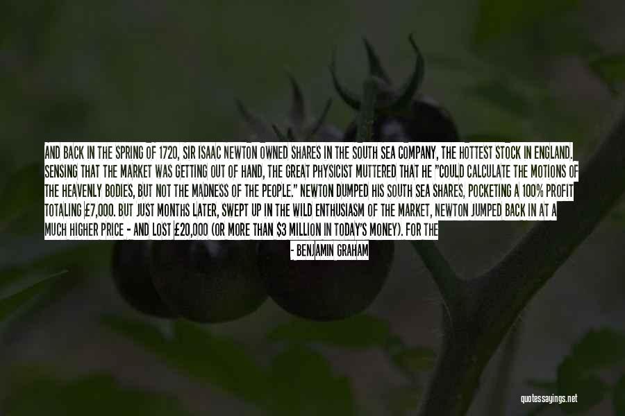 Benjamin Graham Quotes 698354