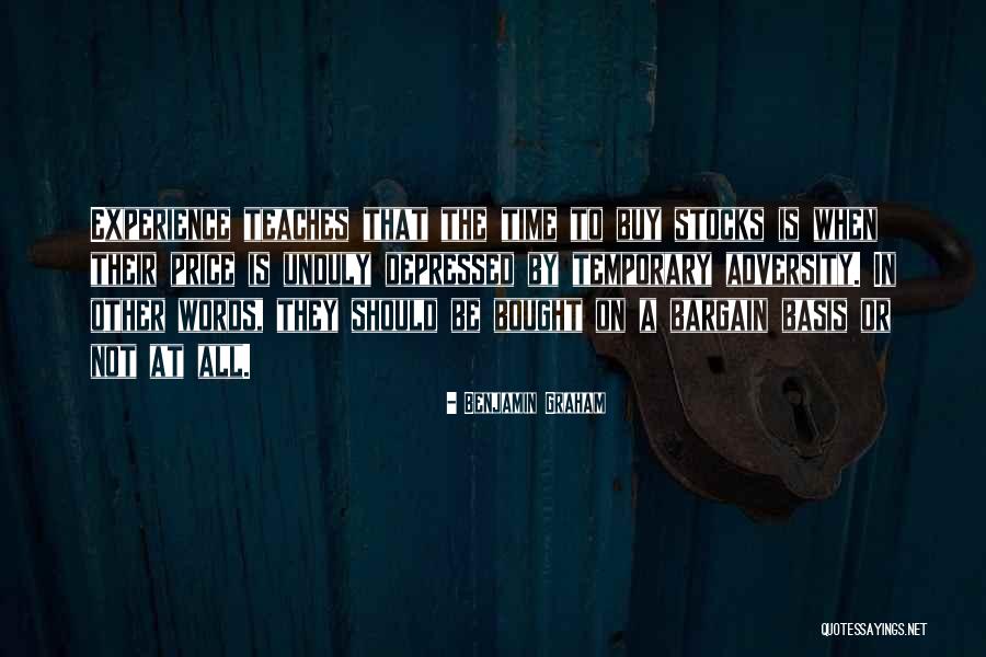 Benjamin Graham Quotes 727368