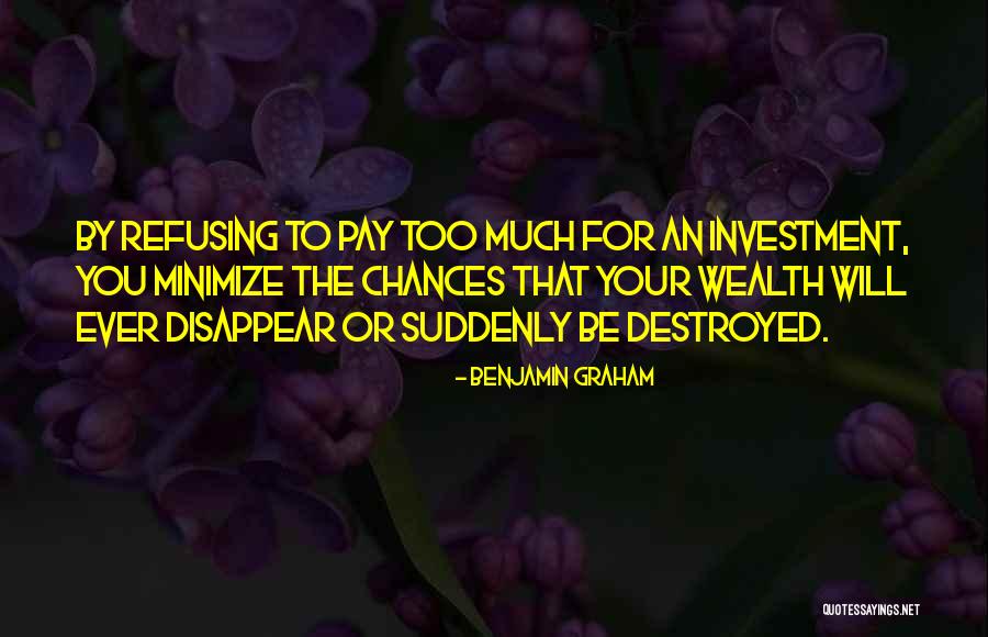 Benjamin Graham Quotes 761805