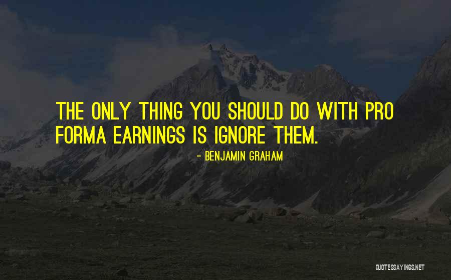 Benjamin Graham Quotes 885799