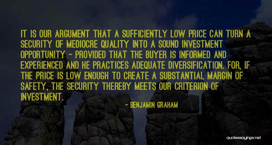 Benjamin Graham Quotes 893149