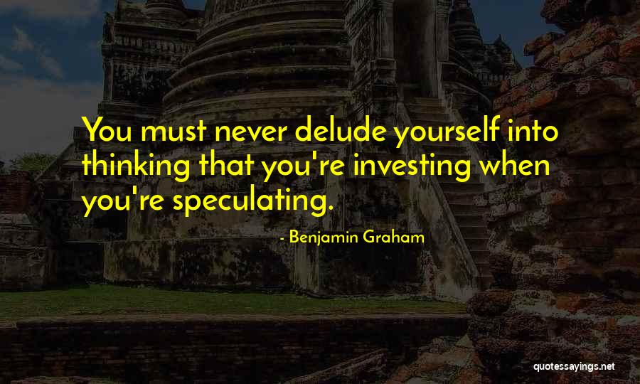 Benjamin Graham Quotes 993029