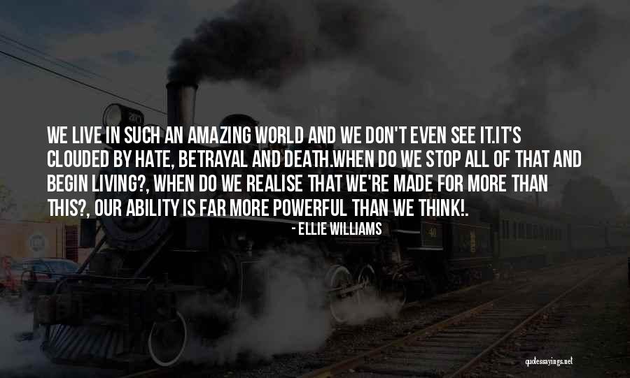 Benjamin Griffey Quotes By Ellie Williams Benjamin Griffey Quotes By Ellie Williams