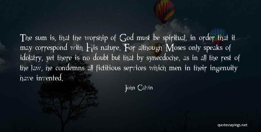 Benjamin Griffey Quotes By John Calvin Benjamin Griffey Quotes By John Calvin