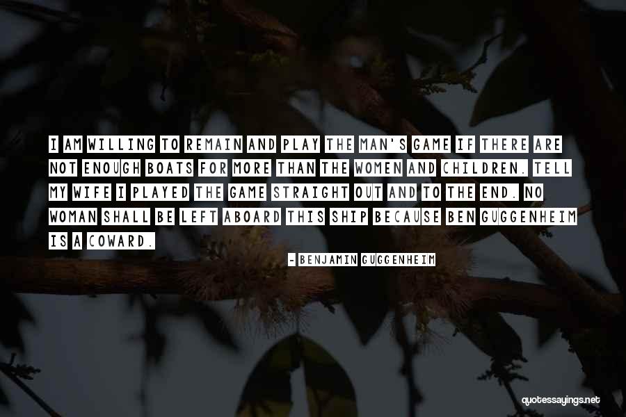 Benjamin Guggenheim Quotes 1280845 Benjamin Guggenheim Quotes 1280845